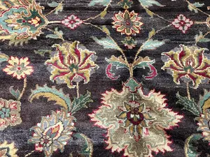 New Brown India Indo Persian Square