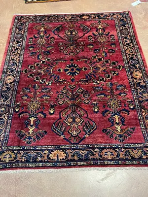 Antique Red Persian Lilihan 5' X 7'