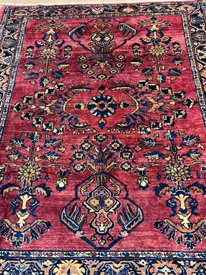 Antique Red Persian Lilihan 5' X 7'