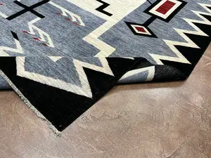 New Grey Afghanistan Navajo 8' X 10'