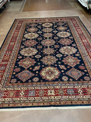 New Navy Afghanistan Kazak 9' X 12'