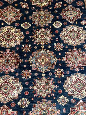 New Navy Afghanistan Kazak 9' X 12'