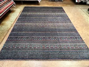 New Navy Pakistan Gabbeh 9' X 12'