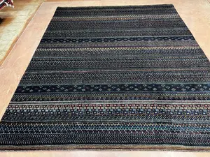 New Navy Pakistan Gabbeh 8' X 10'