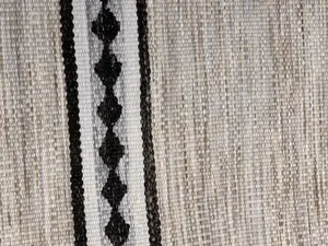 New Beige India Modern Dhurrie 8' X 10'