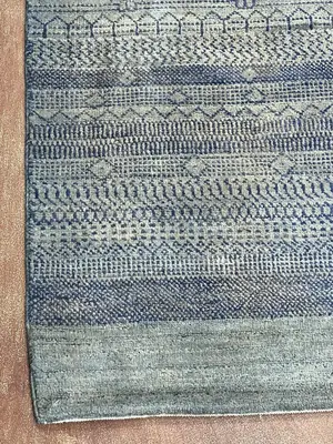 New Grey Pakistan Gabbeh 8' X 10'