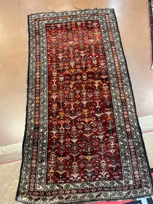 Antique Red Armenia Seychour Runner