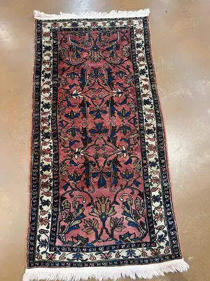 Antique Rose Persian Lilihan 2'-6"x4'