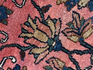 Antique Rose Persian Lilihan 2'-6"x4'