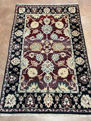 New Purple India Indo Mahal 4' X 6'