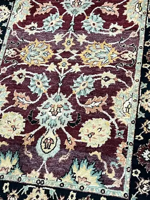 New Purple India Indo Mahal 4' X 6'