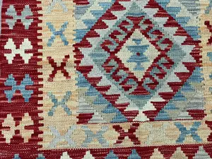 New Multi Pakistan Modern Tribal Kelim 2'-6"x4'
