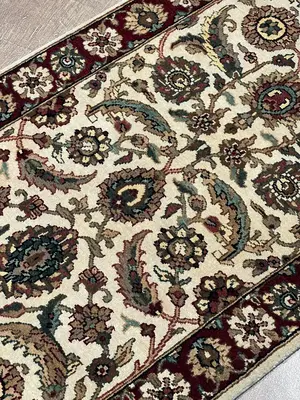 New Ivory India Indo Tabriz Runner