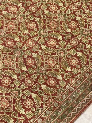 New Red India Indo Tabriz Runner