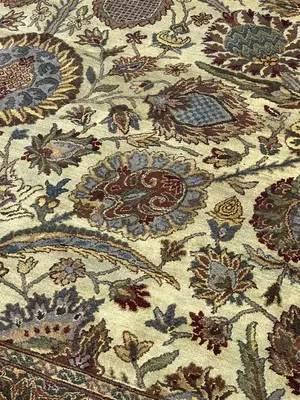 New Green India Indo Tabriz 9' X 12'