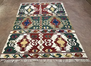 New Multi Turkey Kelim 5'-6"x8'