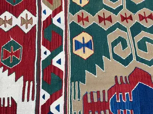 New Multi Turkey Kelim 5'-6"x8'