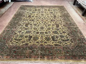 New Gold India Agra 9' X 12'