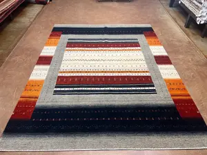 New Multi Persian Gabbeh 8' X 10'