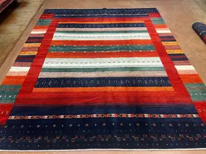 New Red Persian Gabbeh 8' X 10'