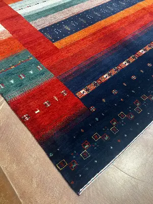 New Red Persian Gabbeh 8' X 10'