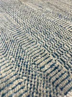New Blue India Grass 8' X 10'