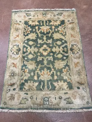 New Green India Indo Persian 2' X 3'