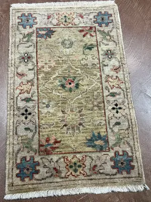 New Green India Indo Persian 2' X 3'
