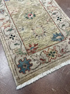 New Green India Indo Persian 2' X 3'