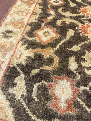 New Brown India Indo Persian 2' X 3'