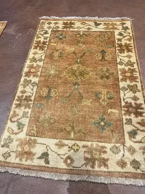 New Brown India Indo Persian 2' X 3'