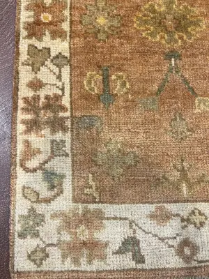 New Brown India Indo Persian 2' X 3'
