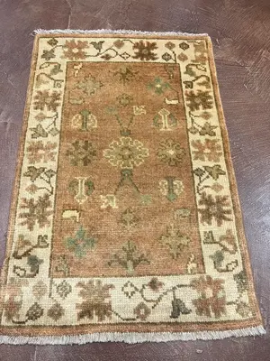 New Brown India Indo Persian 2' X 3'