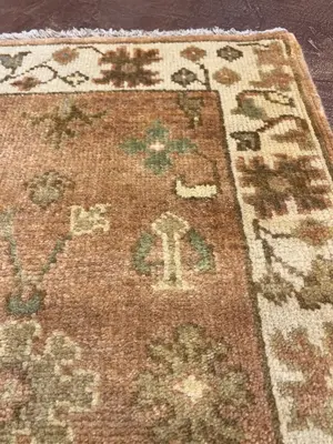 New Brown India Indo Persian 2' X 3'