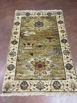 New Green India Indo Persian 2' X 3'