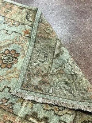 New Blue India Indo Persian 2' X 3'