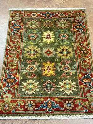 New Green India Indo Persian 2' X 3'
