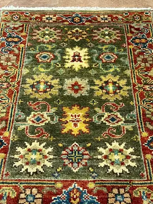 New Green India Indo Persian 2' X 3'