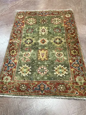 New Green India Indo Persian 2' X 3'
