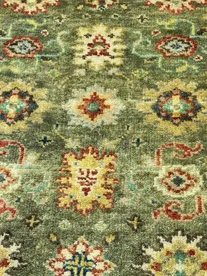 New Green India Indo Persian 2' X 3'