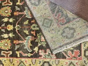 New Brown India Indo Persian 2' X 3'