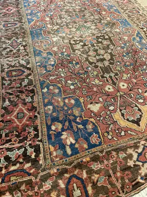 Antique Rust Persian Ferahan 3' X 5'