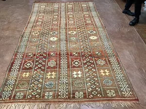 Vintage Rust Morocco Boujaad 6' X 9'