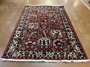 Vintage Multi Persian Bakhtiari 4' X 6'
