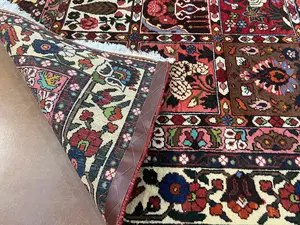 Vintage Multi Persian Bakhtiari 4' X 6'