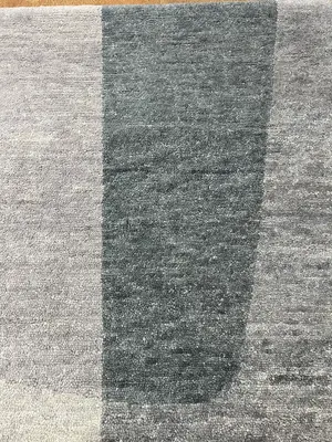 New Grey India Modern 6' X 9'