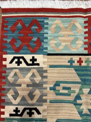 New Multi Turkey Kelim 2' X 3'