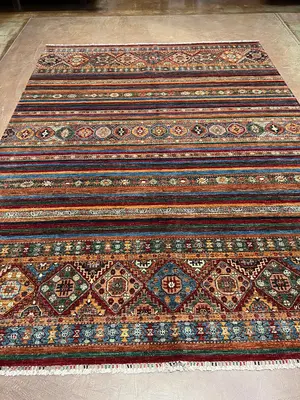 New Multi Afghanistan Khorjin 9' X 12'