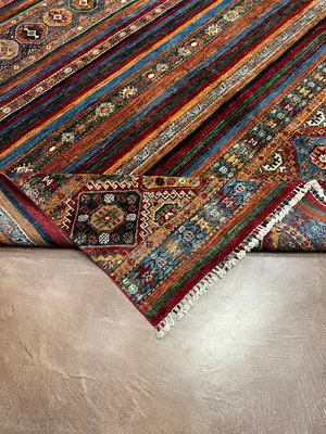 New Multi Afghanistan Khorjin 9' X 12'
