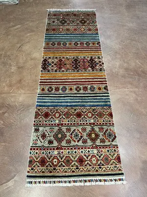 New Multi Afghanistan Khorjin Runner